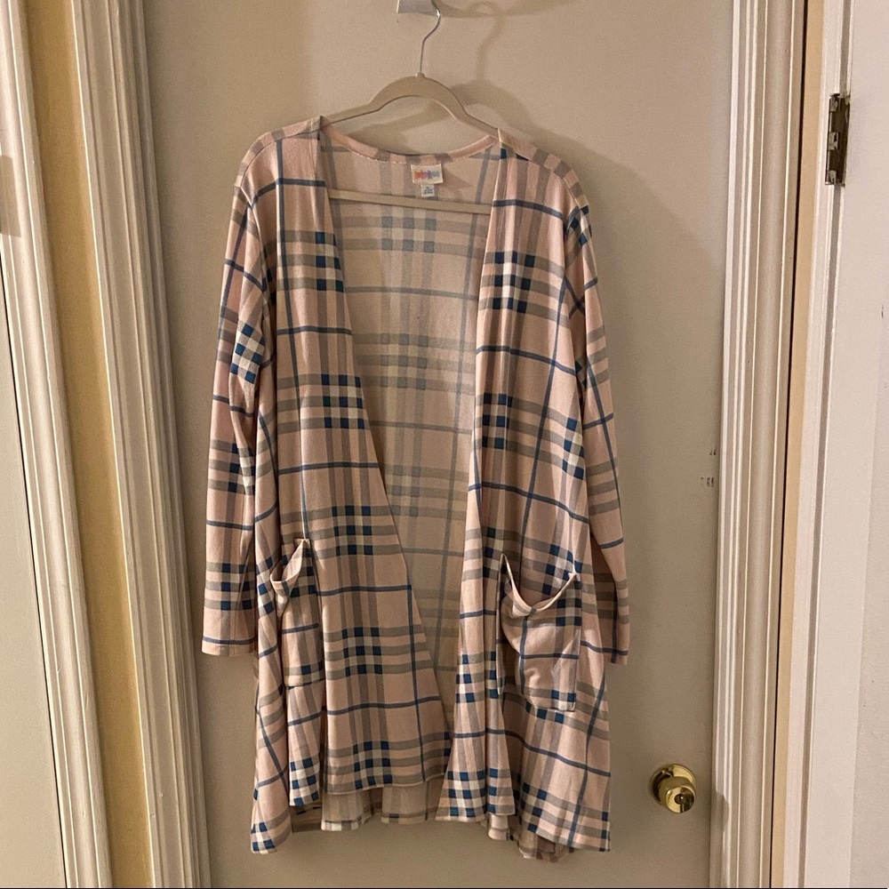 Lularoe cardigan. Size XL.